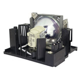 Jaspertronics™ OEM 5811100038 Lamp & Housing for Vivitek Projectors with Osram bulb inside - 240 Day Warranty