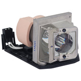 Jaspertronics™ OEM SP.8TE01GC01 Lamp & Housing for Optoma Projectors with Osram bulb inside - 240 Day Warranty