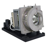 Jaspertronics™ OEM BL-FU190G Lamp & Housing for Optoma Projectors with Philips bulb inside - 240 Day Warranty