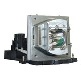 Jaspertronics™ OEM BL-FU220C Lamp & Housing for Optoma Projectors with Philips bulb inside - 240 Day Warranty