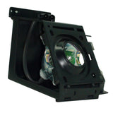 Jaspertronics™ OEM Lamp & Housing for the Samsung HLP5085W TV with Philips bulb inside - 1 Year Warranty