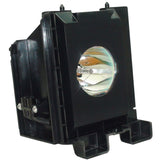 Jaspertronics™ OEM Lamp & Housing for the Samsung HLR5678WX/XAA TV with Philips bulb inside - 1 Year Warranty