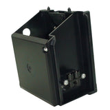 Jaspertronics™ OEM Lamp & Housing for the Samsung HLR5678WX/XAA TV with Philips bulb inside - 1 Year Warranty