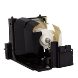 Jaspertronics™ OEM Lamp & Housing for the Hitachi CP-X430 Projector with Ushio bulb inside - 240 Day Warranty