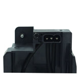 Genuine AL™ Lamp & Housing for the Hitachi CP-X807 Projector - 90 Day Warranty
