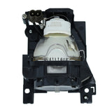 Jaspertronics™ OEM Lamp & Housing for the Hitachi CP-A100 Projector with Ushio bulb inside - 240 Day Warranty