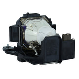 Jaspertronics™ OEM Lamp & Housing for the Hitachi CP-A101 Projector with Ushio bulb inside - 240 Day Warranty