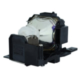 Jaspertronics™ OEM Lamp & Housing for the Hitachi CP-A200 Projector with Ushio bulb inside - 240 Day Warranty