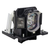 Jaspertronics™ OEM Lamp & Housing for the Hitachi CP-DW10 Projector with Ushio bulb inside - 240 Day Warranty