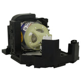 Jaspertronics™ OEM Lamp & Housing for the Hitachi CP-EU4501WU Projector with Philips bulb inside - 240 Day Warranty