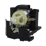 Jaspertronics™ OEM DT02061 Lamp & Housing for Hitachi Projectors with Philips bulb inside - 240 Day Warranty