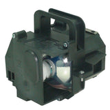 Jaspertronics™ OEM Lamp & Housing for the Epson Home Cinema 8100 Projector with Osram bulb inside - 240 Day Warranty