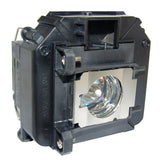 Jaspertronics™ OEM Lamp & Housing for the Epson BrightLink 430i Projector with Osram bulb inside - 240 Day Warranty