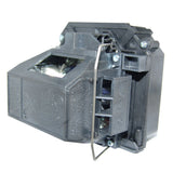 Jaspertronics™ OEM Lamp & Housing for the Epson H383A Projector with Osram bulb inside - 240 Day Warranty