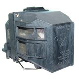 Jaspertronics™ OEM Lamp & Housing for the Epson BrightLink 480i Projector with Philips bulb inside - 240 Day Warranty
