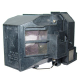 Jaspertronics™ OEM Lamp & Housing for the Epson EB-480E Projector with Philips bulb inside - 240 Day Warranty