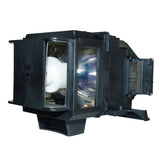 Jaspertronics™ OEM V13H010L51 Lamp & Housing for Epson Projectors with Epson bulb inside - 240 Day Warranty