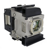 Jaspertronics™ OEM Lamp & Housing for the Panasonic PT-AT5000 Projector with Ushio bulb inside - 240 Day Warranty