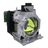 Jaspertronics™ OEM Lamp & Housing TwinPack for the Panasonic PT-DS100 Projector with Ushio bulb inside - 240 Day Warranty