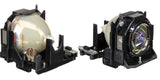 OEM ET-LAD60AW Lamp & Housing Twinpack for Panasonic Projectors - 1 Year Jaspertronics Full Support Warranty!