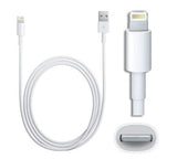 Long Length (2M) Lightning to USB Charging Cable for Select Apple iPhone, iPad, and iPod Models