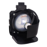 Jaspertronics™ OEM L1731A Lamp & Housing for HP Projectors with Phoenix bulb inside - 240 Day Warranty