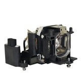 Jaspertronics™ OEM Lamp & Housing for the Sony CX61 Projector with Ushio bulb inside - 240 Day Warranty