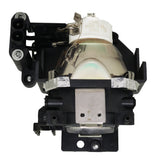 Jaspertronics™ OEM Lamp & Housing for the Sony CX63 Projector with Ushio bulb inside - 240 Day Warranty