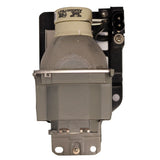 Jaspertronics™ OEM Lamp & Housing for the Sony VPL-DX125 Projector with Philips bulb inside - 240 Day Warranty