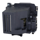 Jaspertronics™ OEM LMP-H280 Lamp & Housing for Sony Projectors with Philips bulb inside - 240 Day Warranty
