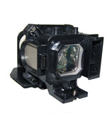 Jaspertronics™ OEM 2481B001 Lamp & Housing for Canon Projectors with Ushio bulb inside - 240 Day Warranty