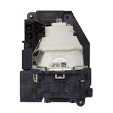 Jaspertronics™ OEM Lamp & Housing for the NEC P420X+ Projector with Ushio bulb inside - 240 Day Warranty