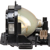 OEM ET-LAD60AW Lamp & Housing Twinpack for Panasonic Projectors - 1 Year Jaspertronics Full Support Warranty!