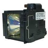 Jaspertronics™ OEM PJL-327 Lamp & Housing for Yamaha Projectors with Phoenix bulb inside - 240 Day Warranty