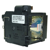 Jaspertronics™ OEM Lamp & Housing for the Yamaha DPX-1000 Projector with Phoenix bulb inside - 240 Day Warranty