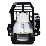 Jaspertronics™ OEM Lamp & Housing for the JVC DLA-X35W Projector with Ushio bulb inside - 240 Day Warranty