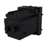 Jaspertronics™ OEM Lamp & Housing for the Canon LV-7585 Projector with Ushio bulb inside - 240 Day Warranty