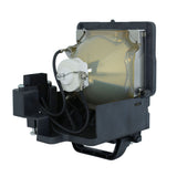 Jaspertronics™ OEM Lamp & Housing for the Eiki LC-XT5A Projector with Ushio bulb inside - 240 Day Warranty