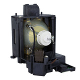 Jaspertronics™ OEM POA-LMP125 Lamp & Housing for Sanyo Projectors with Ushio bulb inside - 240 Day Warranty