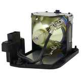 Jaspertronics™ OEM POA-LMP127 Lamp & Housing for Sanyo Projectors with Philips bulb inside - 240 Day Warranty