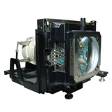 Jaspertronics™ OEM POA-LMP132 Lamp & Housing for Sanyo Projectors with Philips bulb inside - 240 Day Warranty