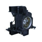 Jaspertronics™ OEM Lamp & Housing for the Eiki LC-XL200 Projector with Ushio bulb inside - 240 Day Warranty