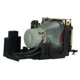 Jaspertronics™ OEM POA-LMP142 Lamp & Housing for Sanyo Projectors with Philips bulb inside - 240 Day Warranty