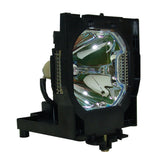 Jaspertronics™ OEM POA-LMP42 Lamp & Housing for Sanyo Projectors with Philips bulb inside - 240 Day Warranty