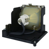 Jaspertronics™ OEM Lamp & Housing for the Toshiba TLP-X4100U Projector with Ushio bulb inside - 240 Day Warranty