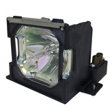 Jaspertronics™ OEM TLP-LX4100U Lamp & Housing for Toshiba Projectors with Ushio bulb inside - 240 Day Warranty
