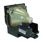 Jaspertronics™ OEM  POA-LMP49 Lamp & Housing for Sanyo Projectors with Philips bulb inside - 240 Day Warranty