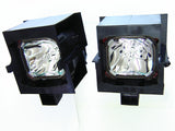 Jaspertronics™ OEM Lamp & Housing for the Barco iQ-G300 (Dual Lamp) Projector with Philips bulb inside - 240 Day Warranty