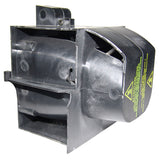 Jaspertronics™ OEM Lamp & Housing for the Barco iQ R400 Projector with Philips bulb inside - 240 Day Warranty