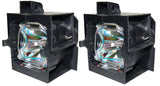 Genuine AL™ Lamp & Housing for the Barco iQ-G350 (Dual Lamp) Projector - 90 Day Warranty